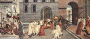Sandro Botticelli Three miracles of St Zanobius (mk36) china oil painting artist